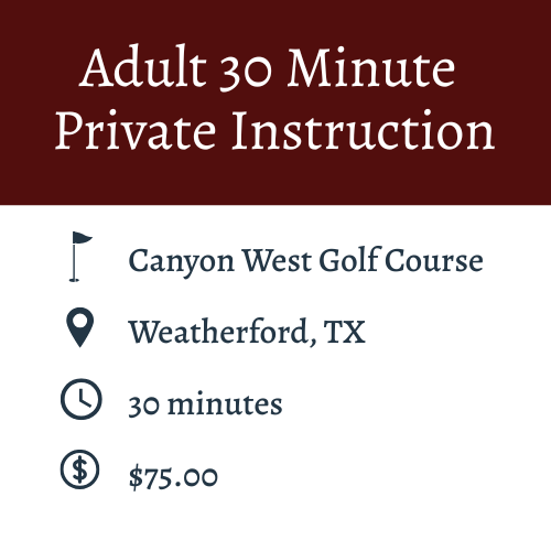 adult 30 min
