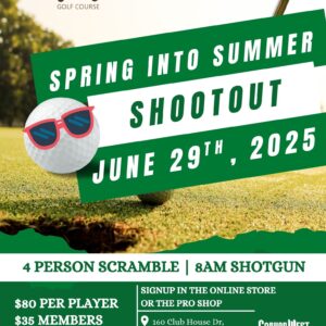 Summer Shootout Golf Tournament - June 28, 2025