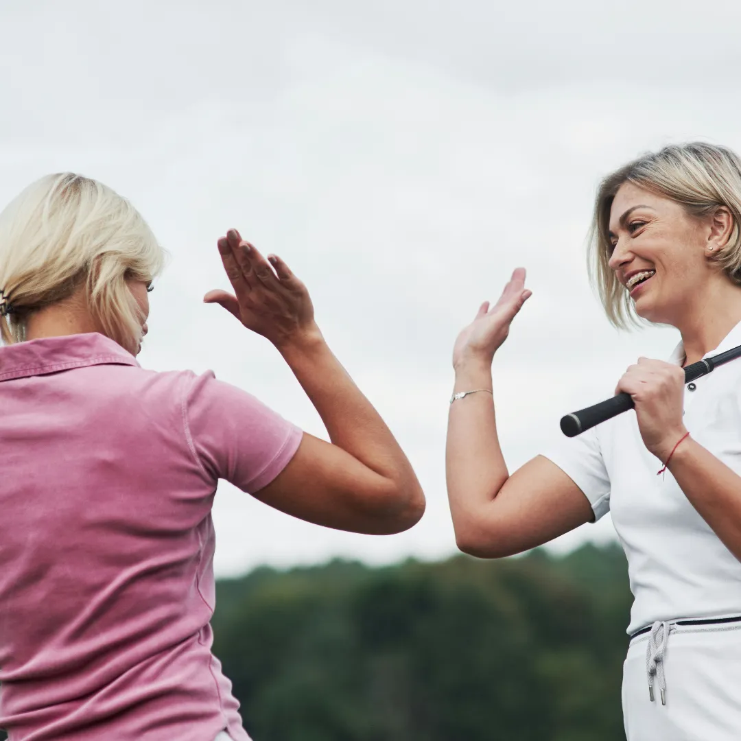 ladies golf